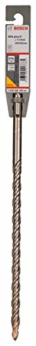 Broca BOSCH 1 618 596 180 (A2 Zirconium) Bosch Professional - Acessórios para brocas e parafusadeiras - zircónio, 2 m, 6 mm, preto