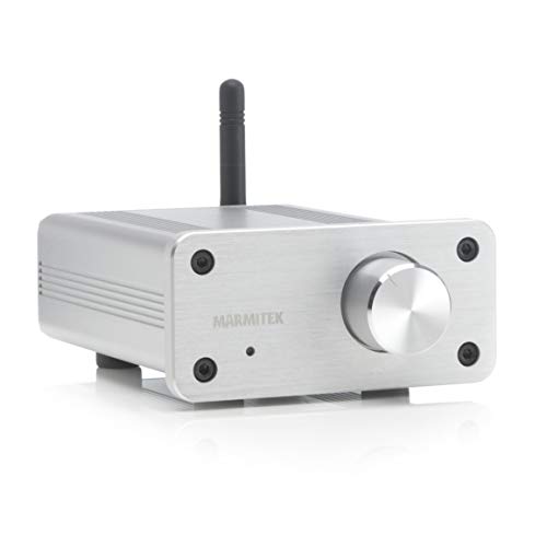 Receptor de áudio MARMITEK BoomBoom 460 Marmitek - Acessórios para receptores de áudio e vídeo - bluetooth, aptx, 20-20000 Hz, 3,5 mm