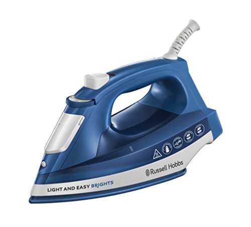 Ferro a Vapor RUSSELL HOBBS 24830-56 (Jato de vapor: 130 g/min - Base: Cerâmica) Russell Hobbs - Ferros de engomar - 130 g/min, base cerâmica, temperatura ajustável, vapor vertical