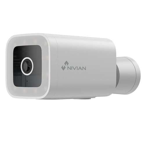 Câmara de Vigilância NIVIAN Bullet Wifi Full Hd Nivian - Câmeras de vigilância - full hd, detecção de movimento, alerta por email, controle remoto