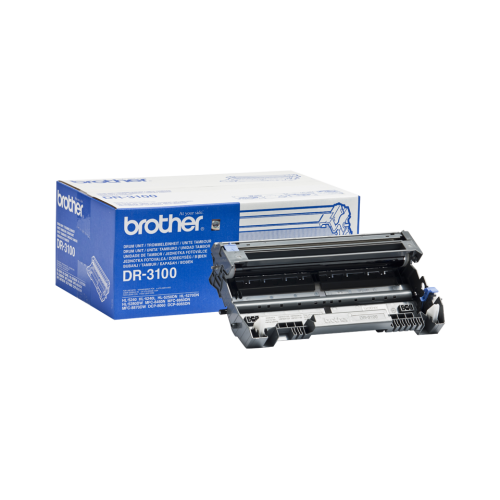 Tambor de imagem BROTHER DR3100 (50000 páginas) Brother - Cartuchos de toner e jato de tinta - laser, preto, brother hl-5240/hl-5250dn, 50000 páginas