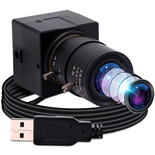 Câmara de Vídeo Elp Imx179 8 Mpx Usb Hd 2448 P SHENZHENSHIJIAZHIGUANGKEJIYOUXIANGONGSI - Webcams - 8 MPX, usb, HD 2448P