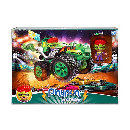 Camião PINYPON Action Big Foot Monster Truck Pinypon Action - Brinquedos - camião, pinypon, action, big foot, monster truck