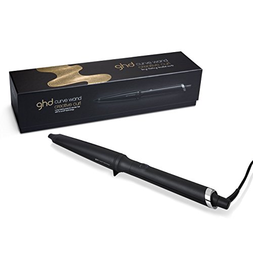 Modelador de Cabelo GHD Creative Curl Wand | Preto (Beleza, saúde e bem-estar) GHD - Modeladores de cachos - modelador, cabelo, ghd, creative curl wand, preto
