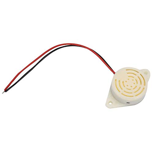 Alarme de Som Zumbidor MOVILIDEAS (95 dB) Movilideas - Aplicação da lei - 95 db, alarme de som