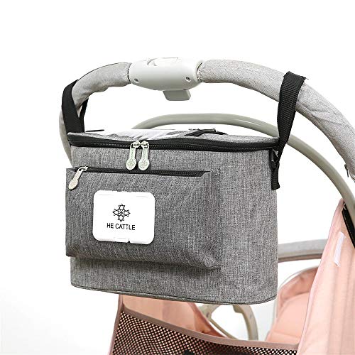 Organizador de Carrinho de Bebê AUVSTAR auvstar - Móveis para bebês e crianças pequenas - organizador, carrinho bebé, Auvstar