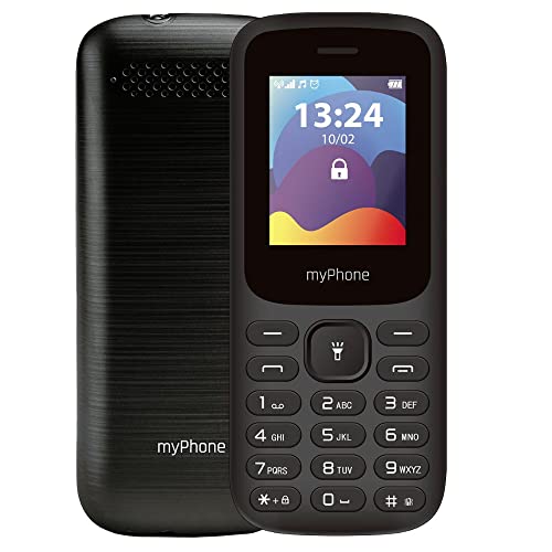 Telemóvel MP MYPHONE Fusion (1.77'' - Preto) mPTech - Telemóveis - 1.77 polegadas, 800mah, câmara VGA, 8MB