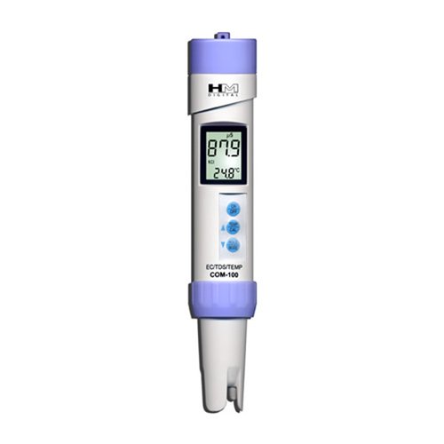 Medidor de Temperatura e Pressão Hm Digital Com-100 HM Digital - Ferramentas de medição e sensores - temperatura, pressão, hm digital