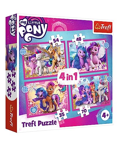 Puzzle TREFL Animais (4 anos - 70 unidades) Trefl - Quebra-cabeças - puzzle, trefl, animais, 4 anos, 70 unidades