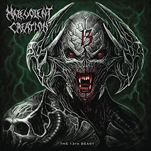 CD Malevolent Creation - The 13Th Beast (1 CDs) CENTURY MEDIA - Cds de música - malevolent creation, the 13th beast, cd