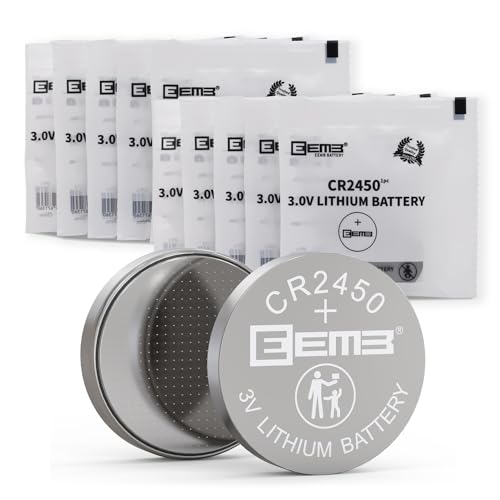 Pilhas EEMB 10 Bateria Etiqueta de Pilha Cr2450 EEMB Co.,Ltd - Baterias - bateria, CR2450