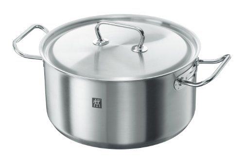 Caçarola ZWILLING Classic (Aço inoxidável - Preto - 28.3 cm) ZWILLING - Panelas de pressão - aço inoxidável, preto, 28.3 cm, 8 L