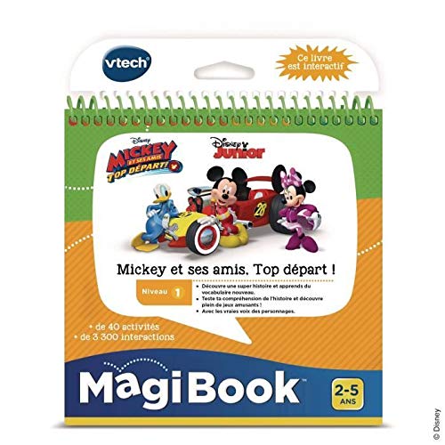 Jogo Didático VTECH MagiBook Mickey and Friends VTech - Brinquedos - interativo, disney, educacional, multimédia