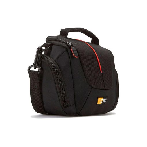 Mala CASE LOGIC DCB304K (Cinzento - 14 x 10 x 4 cm) Case Logic - Bolsas e estojos para câmeras - nylon, canon, cinzento, 14 x 10 x 4 cm