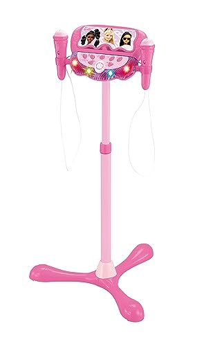 Coluna Portátil LEXIBOOK Barbie (Rosa - 10 W) Lexibook - Roupa - portátil, rosa, ajustável, gravação