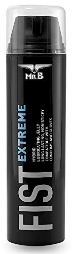 Lubrificante Mister B Fist Extreme 200 Ml Mister B - Cuidados pessoais - lubrificante, mister b fist extreme, 200 ml
