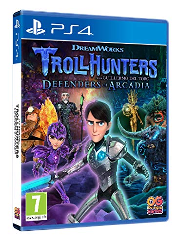 Jogo PS4 Trollhunters: Defenders Of Arcadia NAMCO BANDAI - Software de jogos de vídeo - ps4, Trollhunters, arcadia