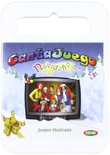 DVD Cantajuego Navideño (Edição em Espanhol) SONY-MUSIC - Música e gravações de som - música, personagens, jogos, dança