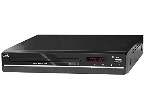 Reproductor DVD TREVI DVMI 3580 HD (Negro) Trevi - Reprodutores de dvd e blu-ray - dvd, hd, negro