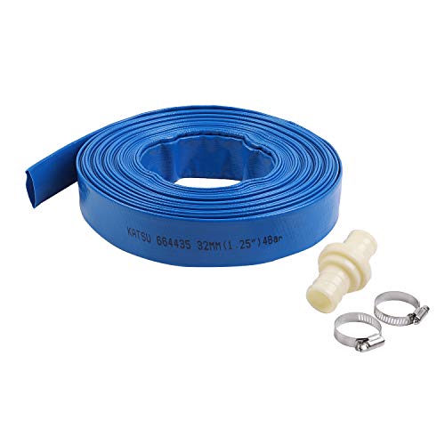 Mangueira de água katsu 20 m x 32 mm (Piscina, Sauna e Spa) KATSU Tools - Mangueiras de jardim - 20m, 3,2mm, piscina, sauna, spa