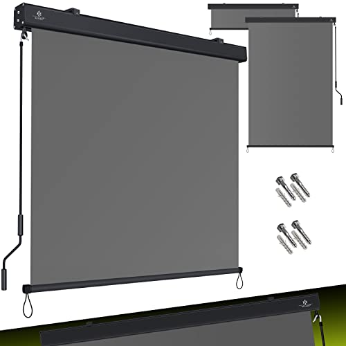Toldo Vertical Exterior Kesseler Cinzento (160x250 cm) KESSER - Revestimento - exterior, cinzento, 160x250 cm