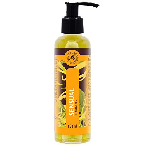 Óleo de Massagem SENSUAL (200 ml) AROMATIKA trust the power of nature - Cuidados com a pele - massagem, sensual, 200 ml