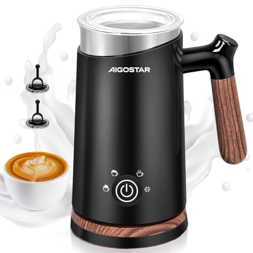 Batedor de Leite AIGOSTAR 300100RKT (500 W - 3 L) Aigostar - Espumadores de leite e vaporizadores - 3 L, 5 velocidades, 500 W, pulso