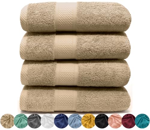 Toalha de Banho LEBENGOOD 100% Algodão (70 x 130 cm) LEBENGOOD - Toalhas - algodão, 70x130cm