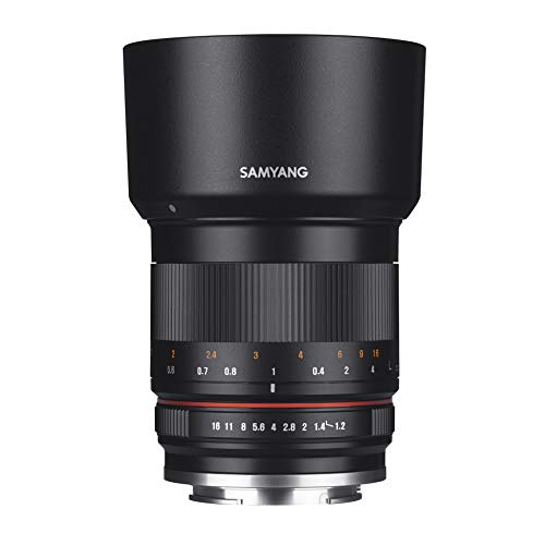 Objetiva SAMYANG 50mm F1.2 AS UMC CS (Encaixe: Sony E - Abertura: f/16 - f/1.2) Samyang - Lentes de câmera - 50mm, f/1.2, samyang, sony e