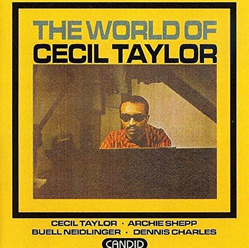 CD Cecil Taylor - World of Cecil Taylor (1 CDs) CANDID - Cds de música - cd, cecil taylor, música, jazz