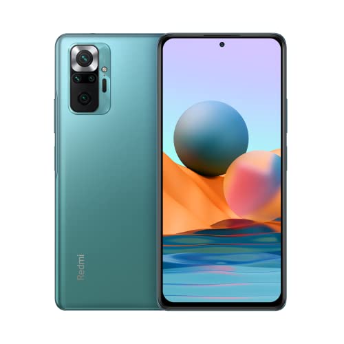 Smartphone XIAOMI Redmi Note 10 Pro (6.67'' - 6 GB - 128 GB - Verde) Xiaomi - Telemóveis - 6.67 polegadas, 6 GB, 128 GB, Android 11