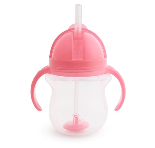 Garrafa de Bebida para Crianças MUNCHKIN 2 Peças Lindam - Canecas - bico, tampão flip, sem derrames, garantia