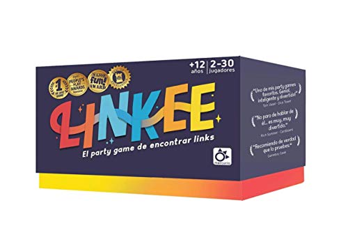 Jogo de Tabuleiro LINKEE Bp0004 (Idade Mínima Recomendada: 8 anos) Unknown - Jogos - 2 a 6 jogadores, 8 anos, 30 minutos, cartas, dado