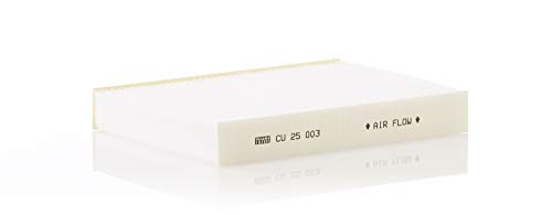 Filtro de Ar Condicionado MANN FILTER CU25003 MANN FILTER - Aquecimento, ventilação e ar condicionado - filtro, ar condicionado, mann filter, CU25003