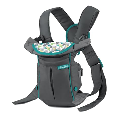 Porta-Bebé Infantino Swift Classic | Cinzento INFANTINO - Móveis para bebês e crianças pequenas - porta-bebé, cinzento