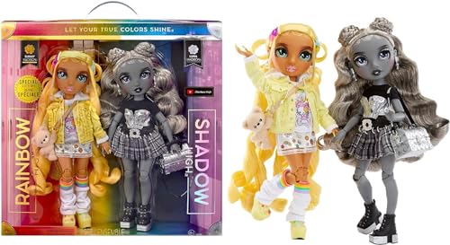 Boneca RAINBOW HIGH Shadow High: Gemelas Madison (Idade Mínima Recomendada: 4 anos) MGA Entertainment - Brinquedos - boneca, rainbow high, shadow high, gemelas madison, idade mínima recomendada