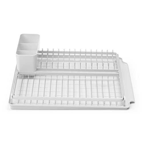 Escorredor de Loiça BRABANTIA 117428 (Cinzento) Brabantia - Escorredores de louça e tabuleiros de escorrer - alumínio, mesa, cinzento, 392x140x492mm
