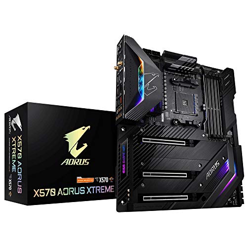 Motherboard GIGABYTE X570 Aorus Xtreme (Socket AM4 - AMD X570 - ATX) Gigabyte - Placas-mãe - socket am4, amd x570, ATX