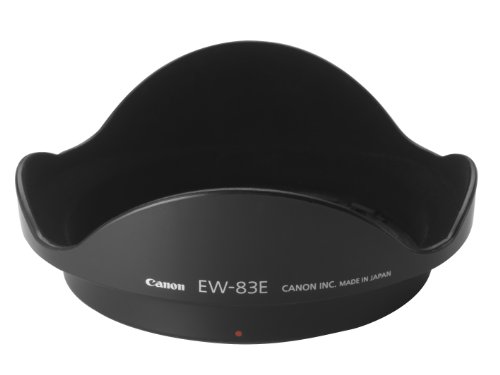 Canon EW-83E - filtre de protection pour objectif (Accessoire photo et caméra) Canon - Parassóis de lentes - canon ew-83e, filtro de proteção, objectivo, accessório photo e câmara