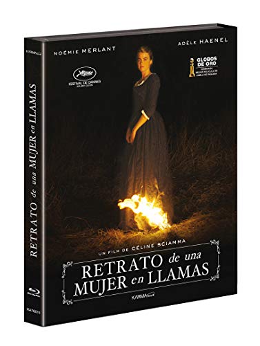 Blu-Ray Retrato De Una Mujer En Llamas (Edição em Espanhol) KARMA FILMS - Dvds e vídeos - blu-ray, retrato de uma mulher em chamas, edição em espanhol