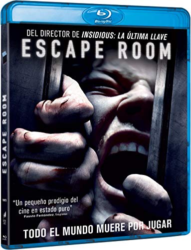 Blu-Ray Escape Room (Edição em Espanhol) SONY PICTURES HOME ENTERTAINMENT - Dvds e vídeos - blu-ray, espanhol, mistério, jogo mortal
