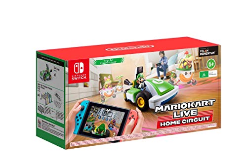 Jogo Nintendo Switch Mario Kart Live: Home Circuit - Luigi Nintendo - Software de jogos de vídeo - nintendo switch, mario kart, home circuit, luigi