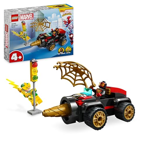 LEGO Marvel: Veículo Perfurador - 10792 (Idade Mínima: 4) LEGO - Brinquedos - lego, marvel, veículo perfurador, 10792, idade mínima 4