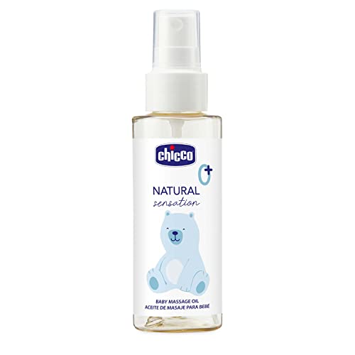 Óleo Corporal CHICCO Sensation (100 ml) Chicco - Cuidados com a pele - óleo corporal, chicco sensation, 100 ml