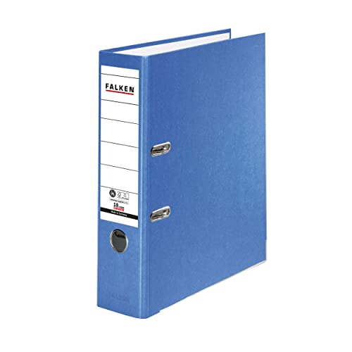 Dossier FALKEN Recycolor (Azul - Polipropileno - A4) Falken - Pastas Organizadoras - azul, polipropileno, a4