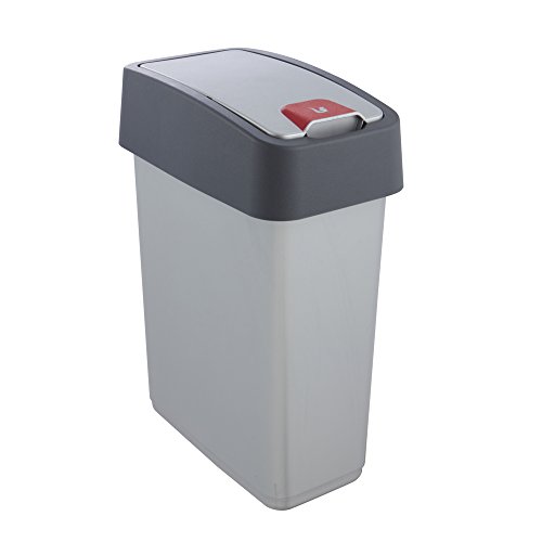 Caixa de Arrumação KEEPER 1060316000000 keeeper - Lixeiras e cestos de lixo - 2 formas de abertura, 18-20 litros, extraível, pp