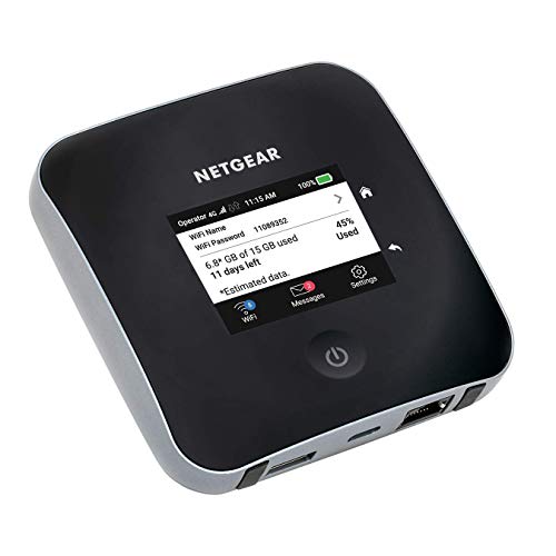 Netgear MR2100 router sem fios Dual-band (2,4 GHz / 5 GHz) 3G 4G Preto Netgear - Pontes e roteadores - dual-band, 150 mbps, sem fios, wireless lan