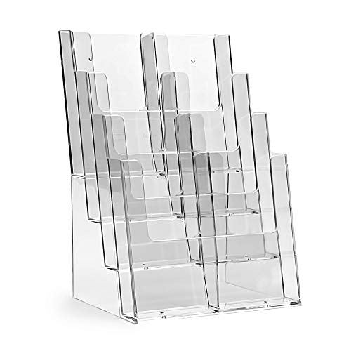 Suporte para Folhas de Impressão TAYMAR 4C230 Taymar - Suportes para revistas - preto, plástico, 25x35.5cm