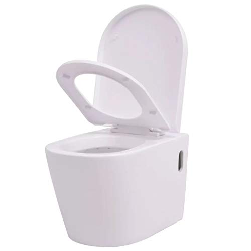Sanita vidaXL Branco com fecho cerâmico para instalação em parede vidaXL - Acessórios de encanamento - branco, fecho cerâmico, instalação em parede