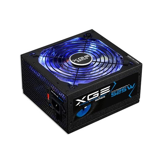Fonte de Alimentação TooQ TQXGEII-600SAP 600W ATX Preto Tooq - Fontes de alimentação para computador - 600w, ATX, preto